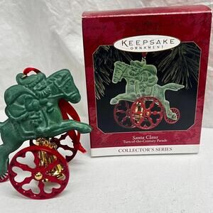 Hallmark Keepsake Ornament Santa Claus - Turn-of-the-Century Parade 1997 Vintage